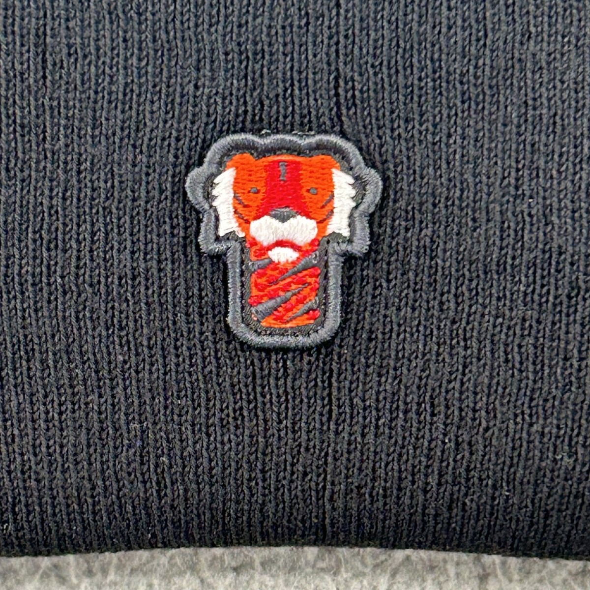 Nike(ナイキ) Nike tiger woods beanie タイガーウッズビーニー Nike Tiger Woods Hat Cap Fitted Black Beanie Golf Frank