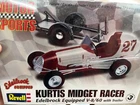Revell 85-4249 Edelbrock V8-60 Kurtis Midget w/trailer Model Car Kit McM fs