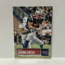 Panini Prestige 2016 Rob Gronkowski #119 New England Patriots NFL Football Card