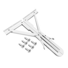 16" Shelf Bracket,90 Degree,Bend Angle Stand,220lbs Capacity,2pcs.