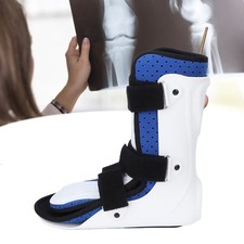 S Fracture Boot Short Ankle Foot Drop AFO Brace Orthosis Splint With Front  