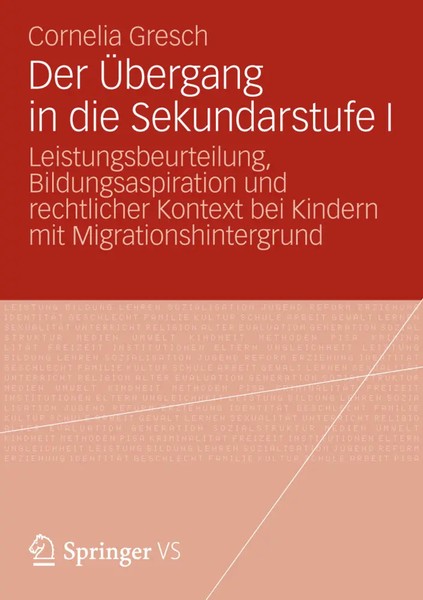 Cornelia Gresch | Der ÜBergang In Die Sekundarstufe I | Taschenbuch | Deutsch-image