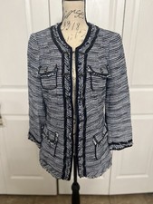 White House Black Market Blazer Size 10