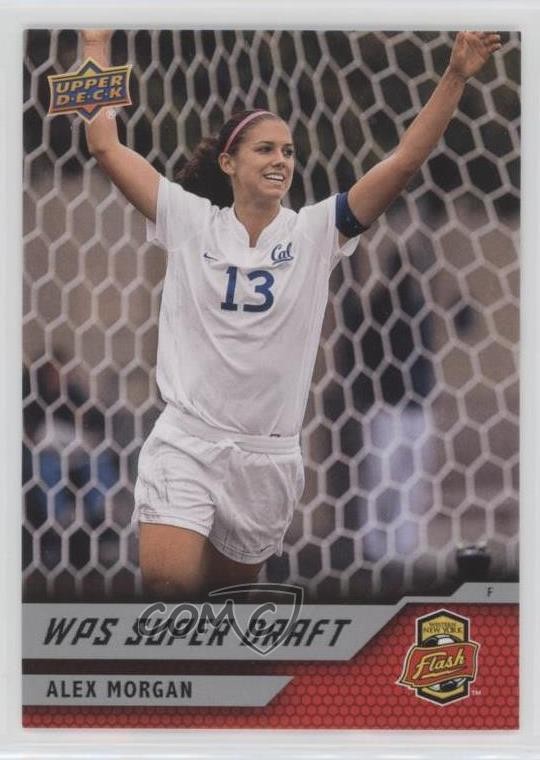 2011 Upper Deck MLS Alex Morgan #198 Rookie RC