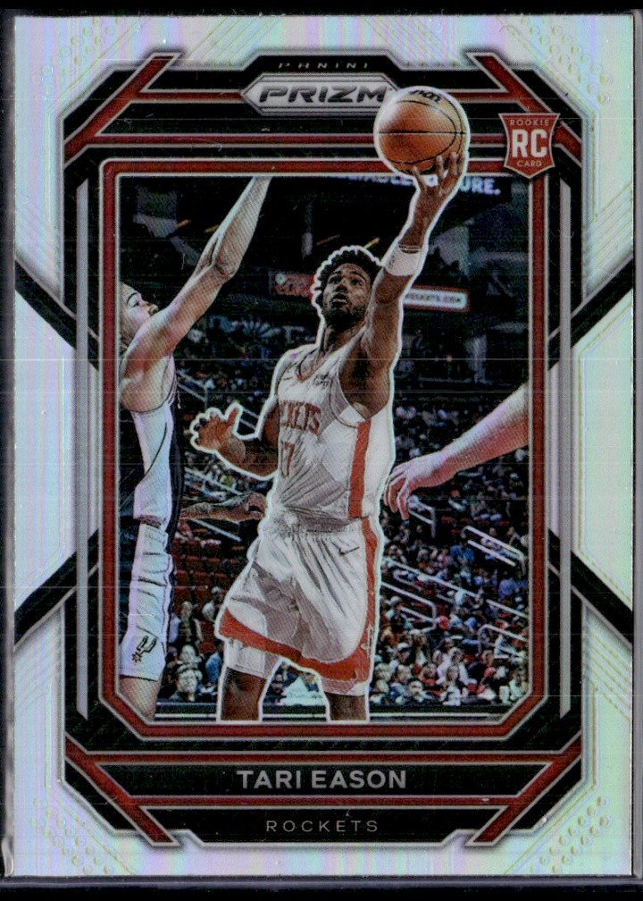 2022 Tari Eason Panini Prizm #258 Silver Prizm