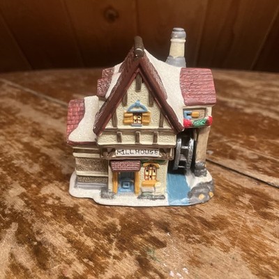 Cobblestone Corners 2003 Christmas Village Mill House