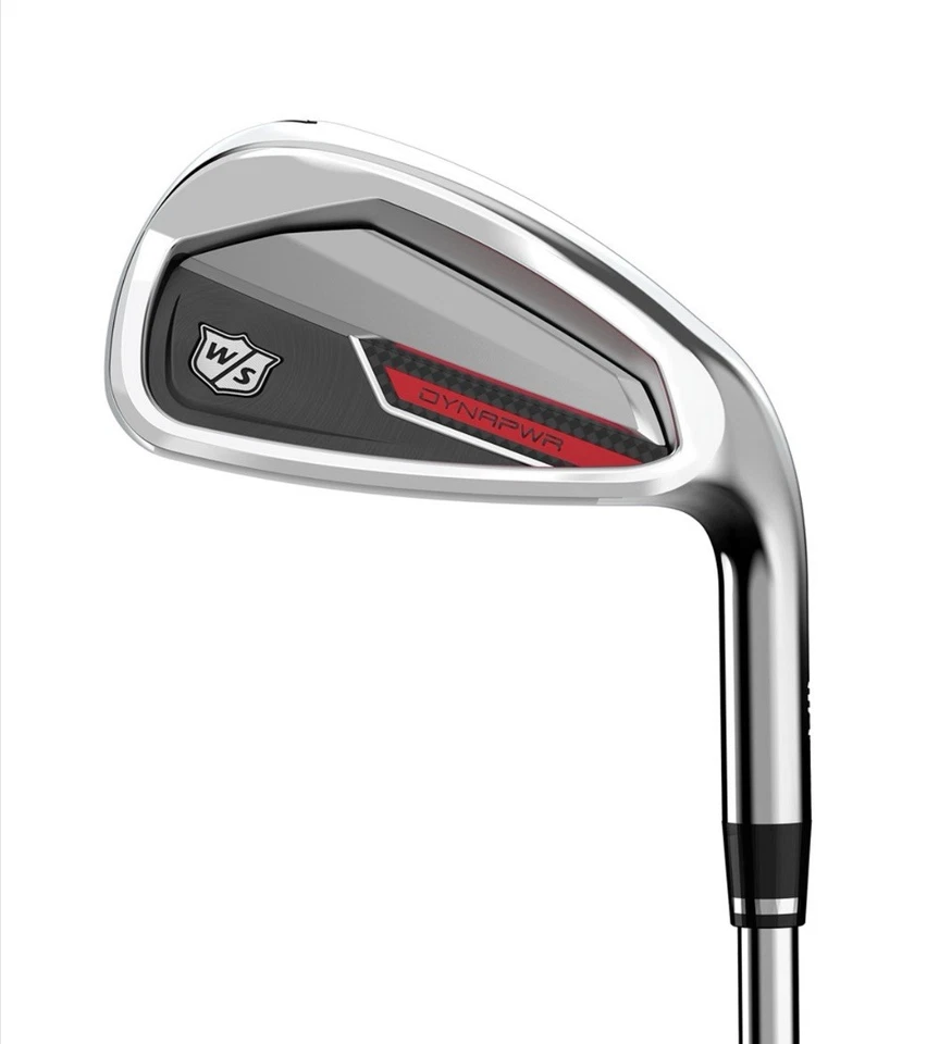 NEW Wilson Dynapower Iron Set 5-GW Steel Stiff KBS Tour Lite RH - Image 4 of 4