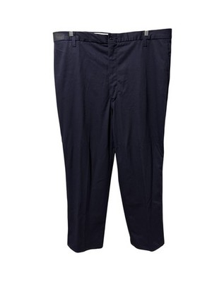 G&K Cat 2 Protect FR Industrial uniform Work Pants Blue 42x31 New (see Descript)