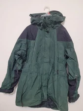 Eastern Mountain Sports EMS GORE-TEX Shell Jacket Women Waterproof Vintage L