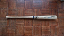 Manny Ramirez Signed Baseball Bat Rawlings Big Stick 34 Inch Bat Wood