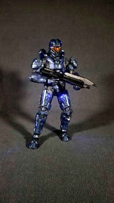 Halo 4   Spartan Gabriel Thorne 1:6 Actionfigur (ThreeA / 3A) OVP
