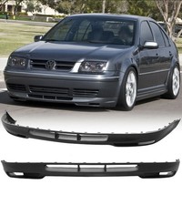Fits 99-05 Volkswagen Jetta Mk4 Euro Front Polyurethane Bumper Lip Diffuser