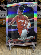 2025 Prizm WNBA - Damiris Dantas #42 Silver Prizm - Indiana Fever