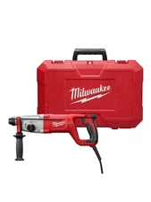 Milwaukee Corded SDS Plus D-Handle Rotary Hammer Drill, 1in., 5860 BPM, 8 Amp,