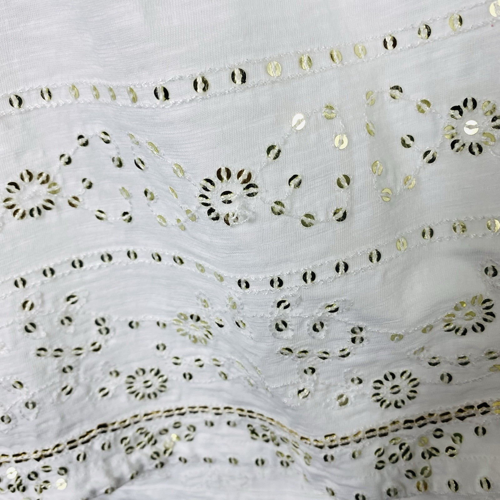 Soft Surroundings Size Small Sequin Embellished K… - image 7