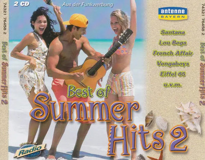 2xCD Lou Bega, Boney M, Eiffel 65 a.o. Best Of Summer Hits 2 FATBOX Antenne