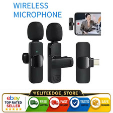 Microphone Wireless Audio Video Recording Mini Mic For Android/iPhone