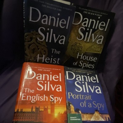 Daniel Silva The Heist House of Spies English Spy Portrait of a Spy Hardcover