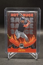 Juan Soto 2022 Panini Mosaic Hot Sauce Washington Nationals #HS-2