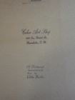 Edithe Beutler Signed Sunset Oil Colored Photo Hawaii c1940 + her book signed — photo 7