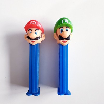 PEZ Spender Super Mario 2 Stück