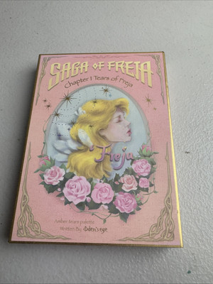 Oden s Eye Saga Of Freja Amber Tears Palette Assorted Eye Shadow Chapter 1 Tears