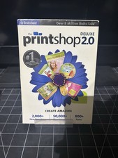 Printshop Deluxe 2.0 PC 