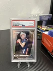 2024 Drake Maye Panini Prizm #12 Silver Variation RC PSA 10
