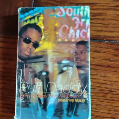 Puff Daddy Can't Nobody Hold Me Down Cassette Single 1996 Bad Boy 78612-79083-4
