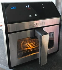 Gourmia 8-Quart Digital Air Fryer with Window & Light - 6232432 - GAF858