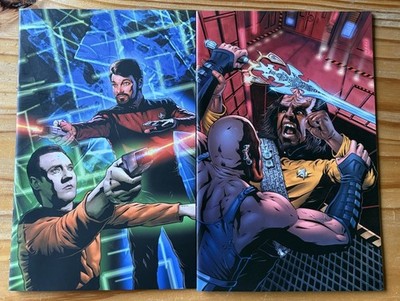 Star Trek The Next Generation Intelligence Gathering 1&2! RI Variants! See Pics