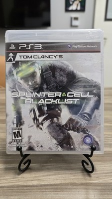 Tom Clancy's Splinter Cell: Blacklist (PlayStation 3, 2013) - Factory Sealed