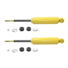 For Dodge B350 3500 Van Ram Pair Front Monroe Gas-Magnum Shocks CSW