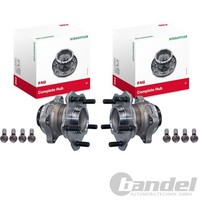 2X Schaeffler FAG Radlager Satz Hinten Links+Rechts Passend FüR Nissan Leaf