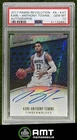 Karl-Anthony Towns PSA 10 2017-18 Panini Revolution Auto Timberwolves 2882