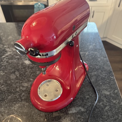 KitchenAid Artisan 5-Quart Tilt-Head Stand Mixer Red KSM150PSER PARTS Or Repair