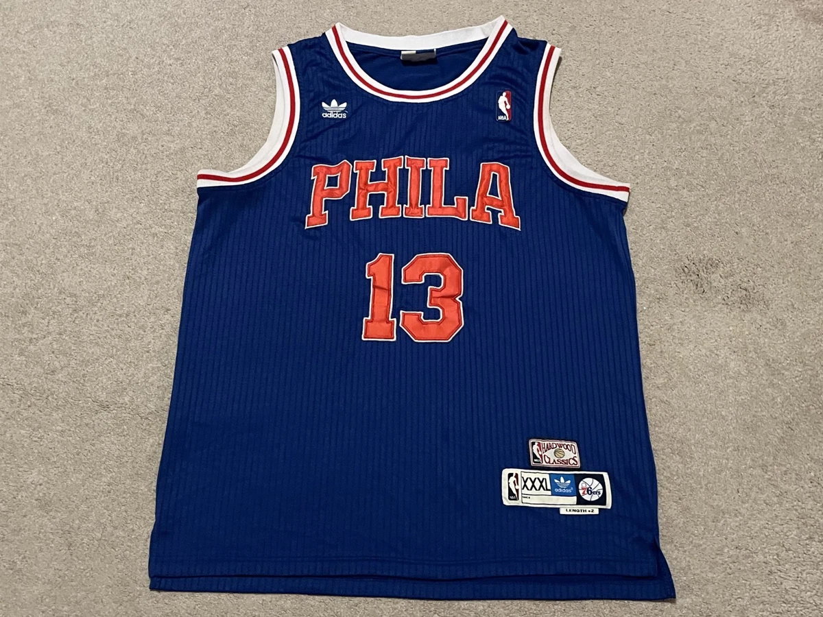 Wilt Chamberlain Blue NBA Jerseys for sale | eBay