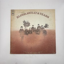 Blood Sweat & Tears Self-Titled LP Vinyl 1968 Columbia CS 9720 Stereo