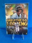 2025 Bowman Chrome Refractor - Greatness Loading Konnor Griffin #GL-13 (RC)