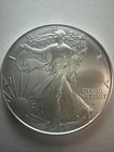 2026 1 oz American Silver Eagle Coin Fresh From Tube High Grade. See Pics (4321)