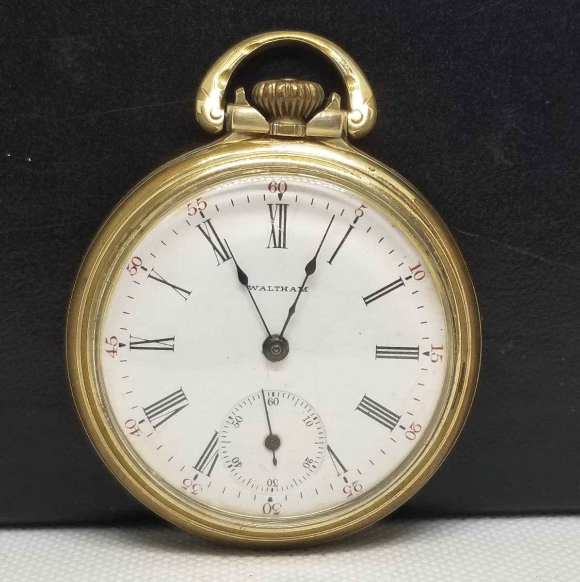 Waltham Pocket Watch 16 Pocket Watch Pocket Watches with Vintage