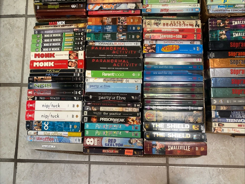 #2 YOU PICK / CHOOSE DVD BOX SETS TV COMPLETE SEASONS COMBINED S&H $4.00 +Ship Foto 4 de 4