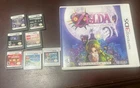 The Legend of Zelda Majora's Mask 3D Nintendo 3ds games ds games lego games