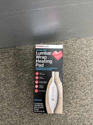 CVS Health Series 500 Extra Long Heating Pad | eBay