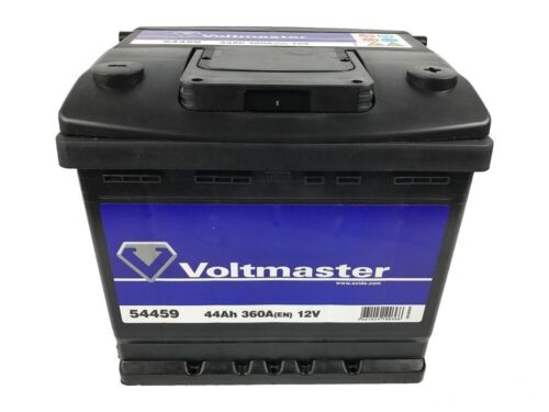 VOLTMASTER 54459 Batterie 12V 44Ah 360A EN pour VW Golf IV Schrägheck (1J1) - Photo 1/5