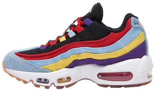 Nike Air Max 95 Wip Multi Color Av3866 001 27.5Cm Multi Color