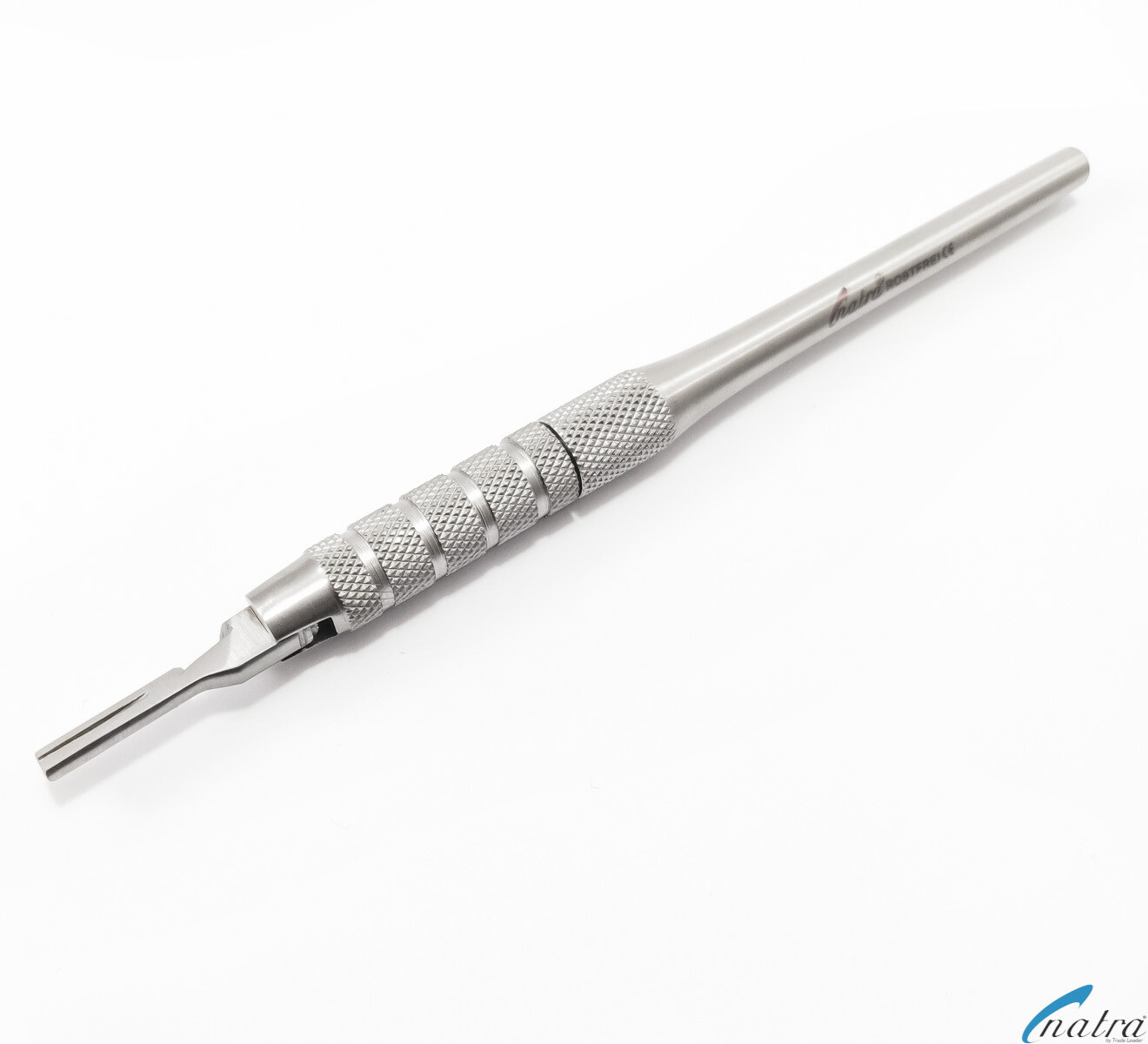 Skalpellgriff GR. 4 Aus Edelstahl - 14cm | 1288