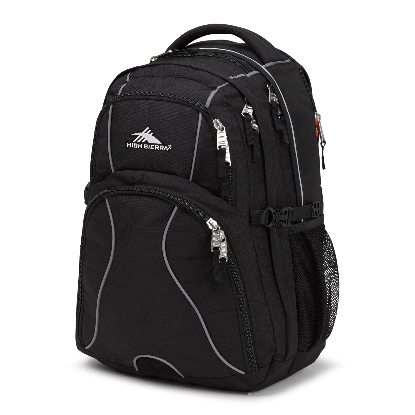 Swerve Laptop Backpack, Black, One Size