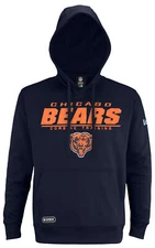 New Era NFL Men's Chicago Bears Team Rep Pullover Hoodie