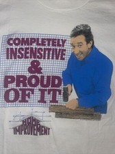 Vintage Home Improvement T Shirt Tim Allen Touchstone Single Stitch 90s Large